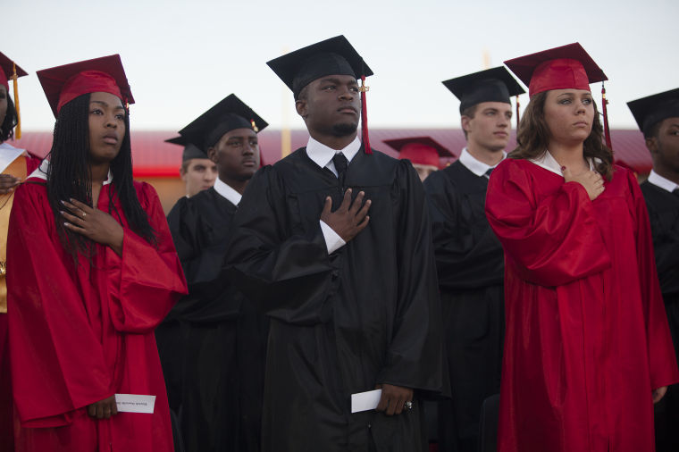 Opelika High School graduation 2013